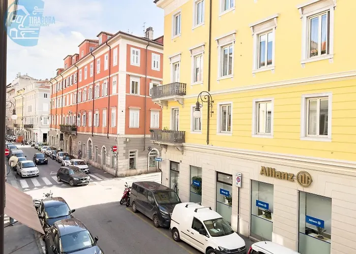 Cadorna 14 Tirabora Short Rent Appartement Trieste